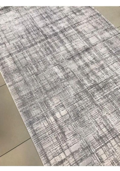 Padişah Halı Sümela 64257 095 Serisi Akrilik Salon Oturma Yatak Odası Halısı Gri