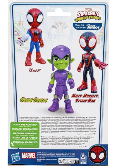 Hasbro Spidey And His Amazing Friens Figür Green Goblin F3711 F7261,çocuklar İçin Green Goblin Dev Figür