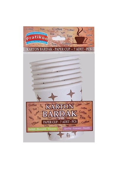 7'li Karton Bardak Diğer