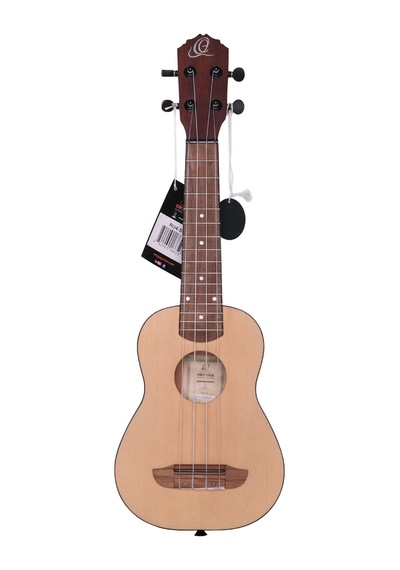 Ortega Turkey Edition Exclusive Soprano Ukulele