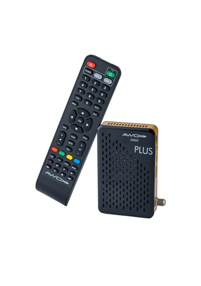 Awox Plus HD Uydu Alıcı Siyah