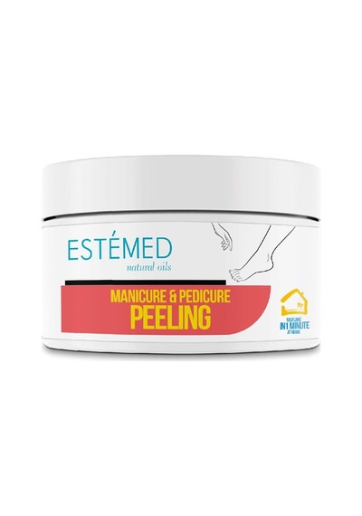 Estemed Hızlı Manikür & Pedikür Peeling 250 ML