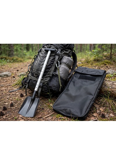 Nurgaz Campout Ultralight Kamp Küreği Ng C095