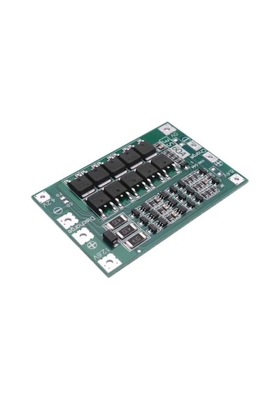 3s 60a Bms 18650 Lityum Batarya Şarj Koruma Devresi Balanslı - 12.6v