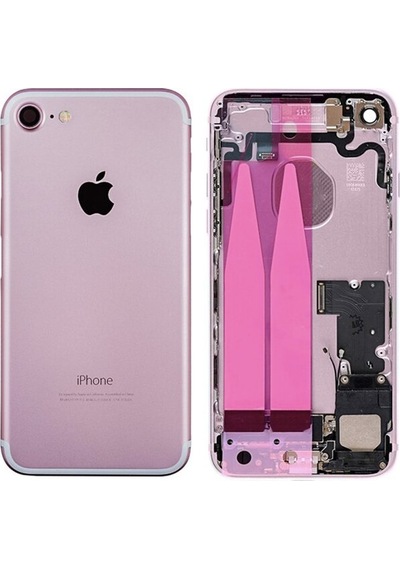 Apple Uyumlu iPhone 7 Full Dolu Kasa Kapak Yüksek Kalite