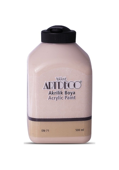 Akrilik Boya 500ml Sütlü Kahve 3654 Nocolor