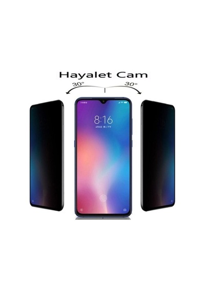 Xiaomi Redmi Note 9 Pro Gizli Mat Hayalet Seramik Ekran Kırılmaz Cam