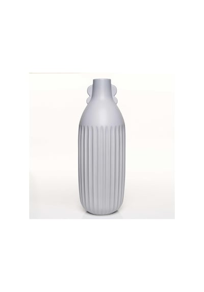 Vitale Antıque Gri Vazo Büyük 14 14 45 Cm Ak.jl0048 Renkli