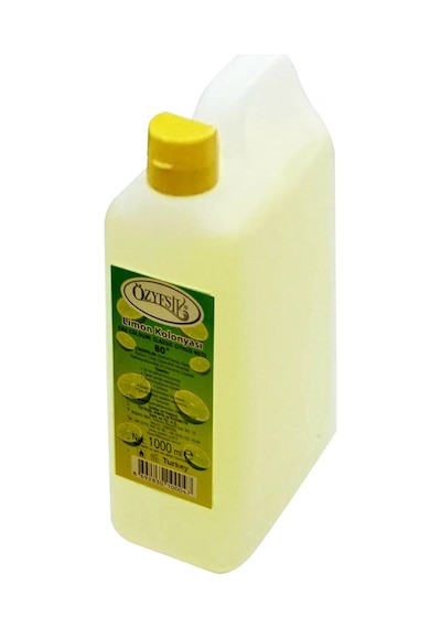 Özyeşil 80 Derece Limon Kolonyası Bidon 1 L