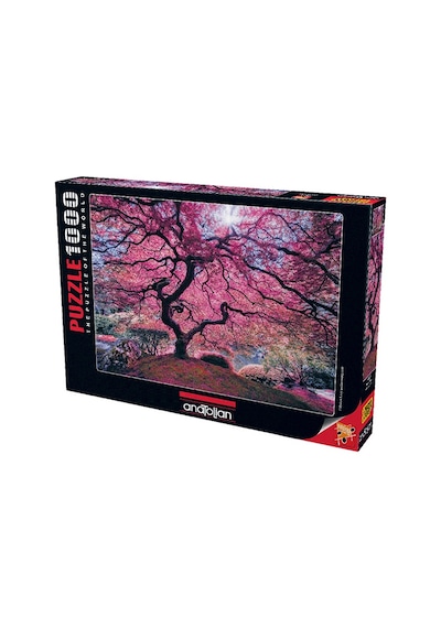 Anatolian 1000 Parça Pink Tree Puzzle