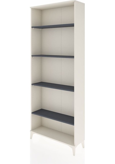 Arges Dolap 4 Raflı 88x30x221 Aytaşı-antrasit Aytası