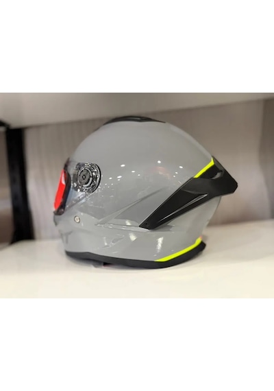 Mt Helmets Mt Stınger A12 Motosiklet Kaskı Nardo Gri
