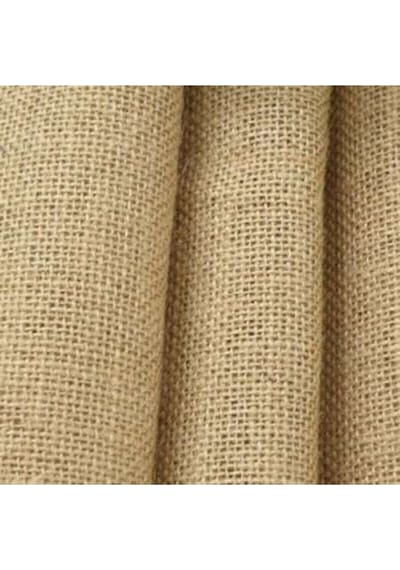 FdayAksesuar Hasır Çuval - Natural Jüt Kumaş - En 1 Metre - Boy 1 Metre FRDY16084