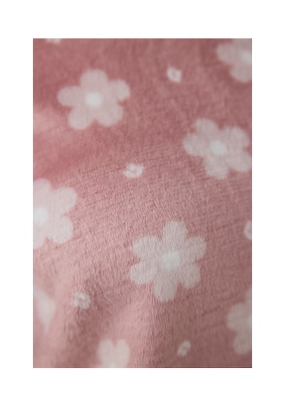 Penti Pembe Pretty Daisies Uzun Kollu Termal Etkili Pijama Takımı