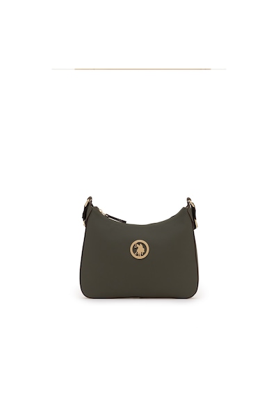 U.S. Polo Assn. Kadın Açık Haki Omuz Çantası 50293684-VR183