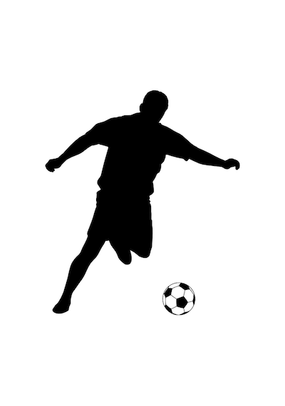 Sporcu Folyo Sticker Derstve46116 40cm Uzunluk Siyah