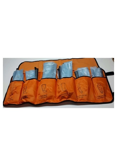 Şişme Atel Seti Ilk Yardım Kırık Çıkık Seti 6 Lı Set + Pompa