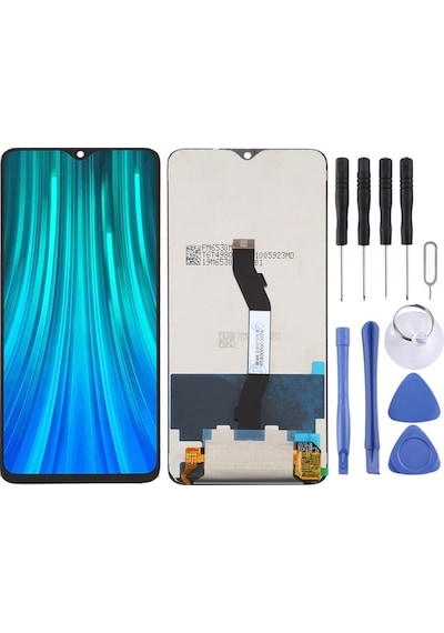 Sayısallaştırıcı Tam Montajlı Xiaomi Redmi Note 8 Pro Uyumlu Tft Lcd Ekran