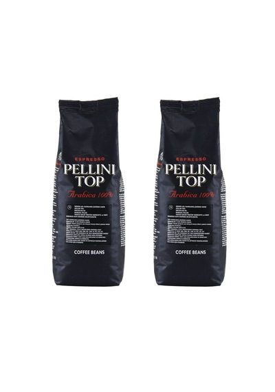 Pellini Top Çekirdek Kahve 500 Gr 2'li Set Çekirdek Kahve