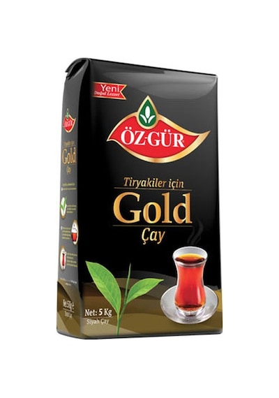 Öz-Gür Gold Siyah Dökme Çay 5 KG