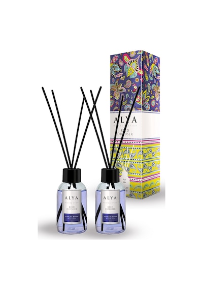 Alya Bambu Çubuklu Oda Kokusu Violet Bomb 2 x 100 ML
