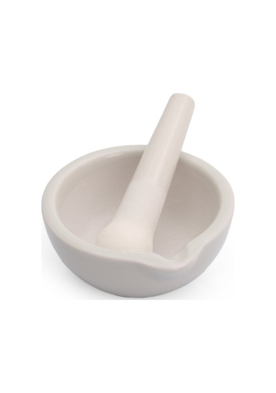 Borox Porselen Havan Tokmaklı 60 MM 1 Set-paket