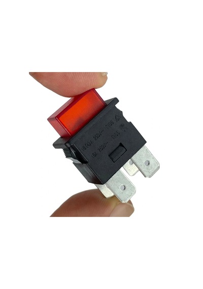 Ic-180h Basmalı Işıklı Anahtar 220v 4p Kalıcılı Ps23-16n