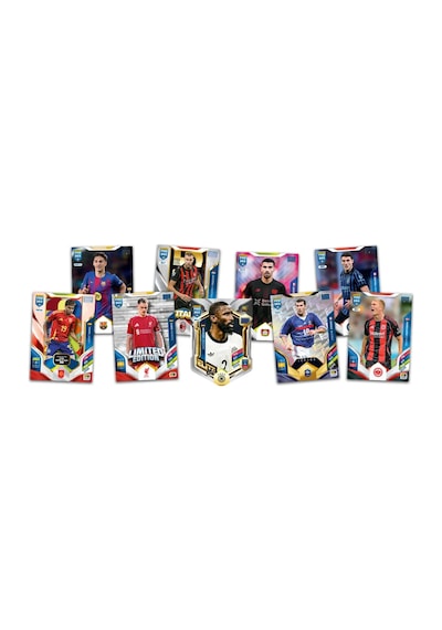 Panini Fifa 2026 Premium 2 Paket - 20 Kart 12 Core 2 Fans 2 Power 2 Jewel 2 Limited Edition