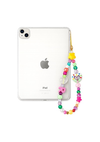 Name Pop R Telefon Askısı, Boncuklu Telefon Charmı Ve Çanta Aksesuarı