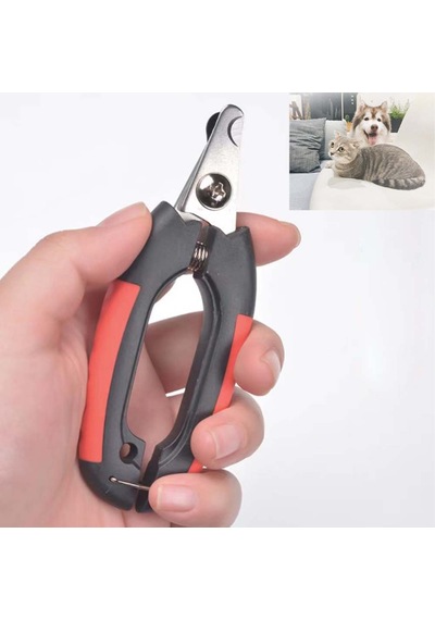 Evcil Hayvan Küçük Boy Tırnak Makası Köpek Kedi Tırnak Makası Ebat: 12 Cm X 4,2 Cm