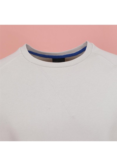 Dio Rise Erkek Uzun Kol İnce Polo Yaka Sweatshirt - Swt-222 - Gri Melanj Gri Melanj