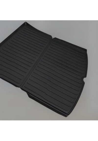 Ayrex Juniper İle Uyumsuzdur 3'lü Set Li Parts Tesla Model Y Fit Kalıp Premium Yeni Tpe 3d Havuzlu Bagaj Paspas S Genel