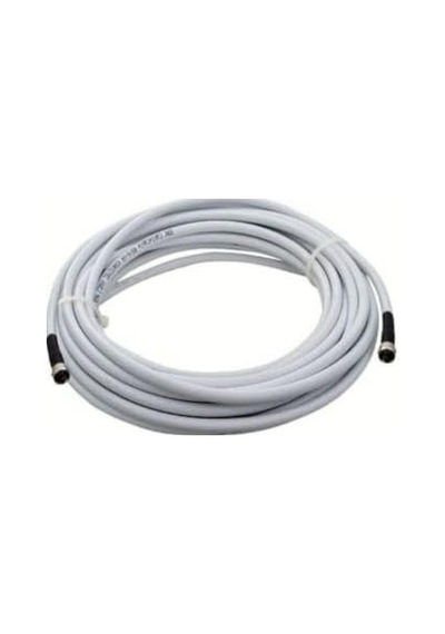 Usin 30 Metre Rg6/u4 Full Hd 3d 4k Anten Tv Çanak Uydu Lnb Kablosu F Konnektör Takılı Hazır 30