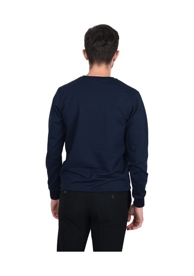 Cengiz İnler Erkek Sıfır Yaka Sweat 001