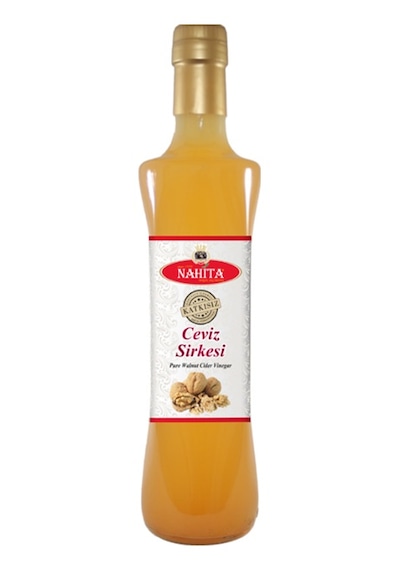 Nahita Katkısız Ceviz Sirkesi Cam 500 ML