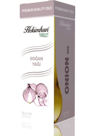 Hekimhan Bitkisel Soğan Yağı 20 ML