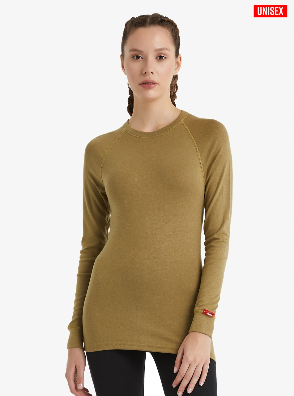 Blackspade Black Spade Active Erkek Termal T-Shirt 9259 (548443069)-S Bej