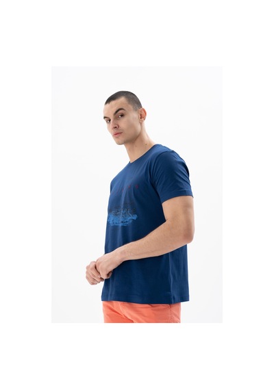 AR-MA Arma Erkek Regular Fit Bisiklet Yaka Tişört Y25344405301 001 AR-MA Arma Erkek Regular Fit Bisiklet Yaka Tişört Y25344405301 001