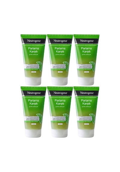 Neutrogena Parlama Karşıtı Yağsız Peeling Jel 6 x 150 ML