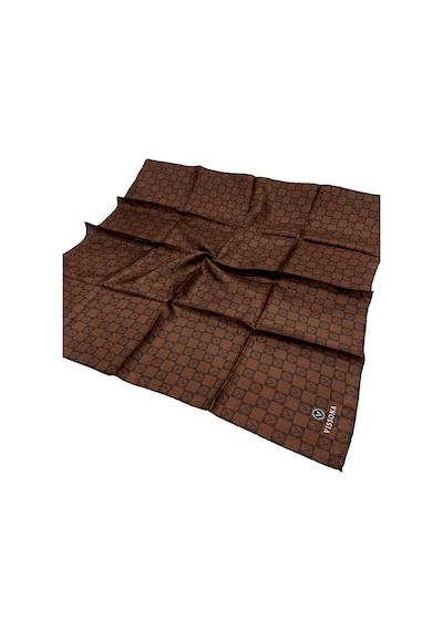 Vissona Twill İpek Eşarp - 51495 - 0007 - 17242 - 0037-0015