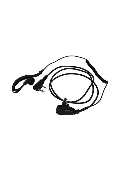 Pmr Telsiz Aselsan A446 Kulaklık Spiral Arkalıklı / Wln Pmr-446 E