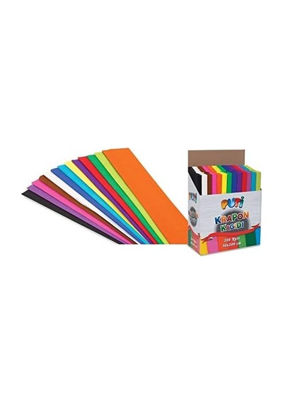Puti Krapon Kağıdı 50x200 Cm Yeşil 10lu