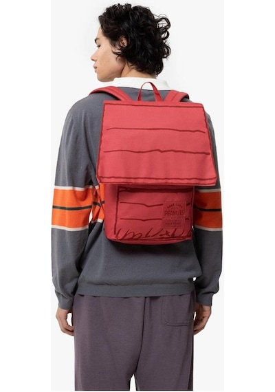 EASTPAK Eaastpak X Peanuts Snoopy House Sırt Çantası-6833 Çok Renkli
