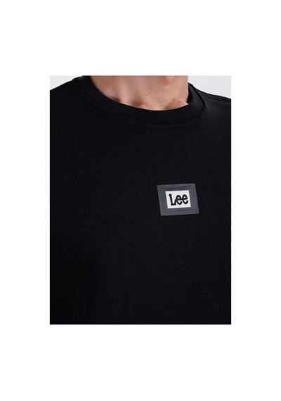Lee Siyah Erkek Sweatshirt L2620075