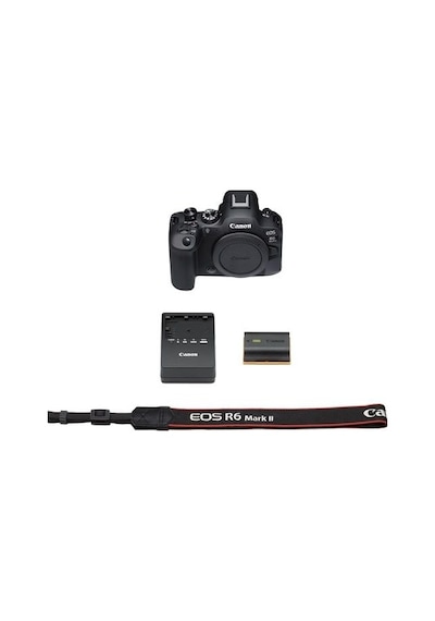 Canon EOS R6 Mark II Body Fotoğraf Makinesi (Distribütör Garantili)