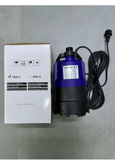 Dalgıç Pompa Vox1 Vortex 0,5 Hp