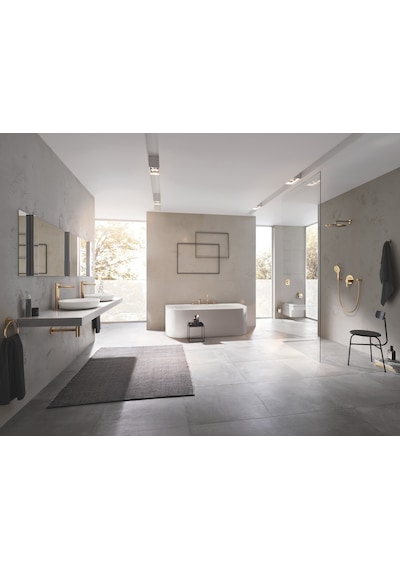Grohe Tuvalet Fırçalık Essentials Cool Sunrise - 40374gl1