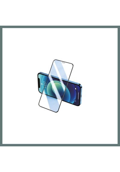 Bezos İphone 16 Pro Uyumlu 3d Antistatik Seramik Nano Ekran Koruyucu Ventra