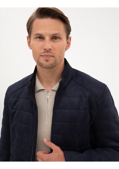Pierre Cardin Erkek Lacivert Deri Mont-kaban 50318154-200 Lacivert