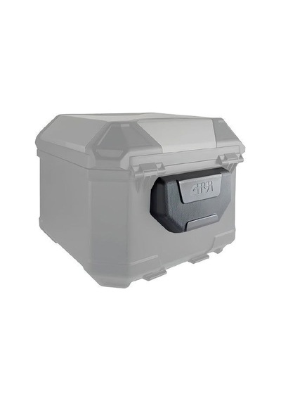 Givi U37+ Arka Çanta 37 Lt. Siyah-gri + Sırt Dayamalı